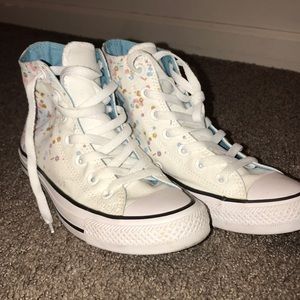 High top converse